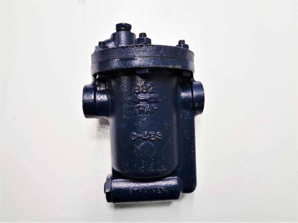 Armstrong 3/4" NPT Inverted Bucket Steam Trap #882